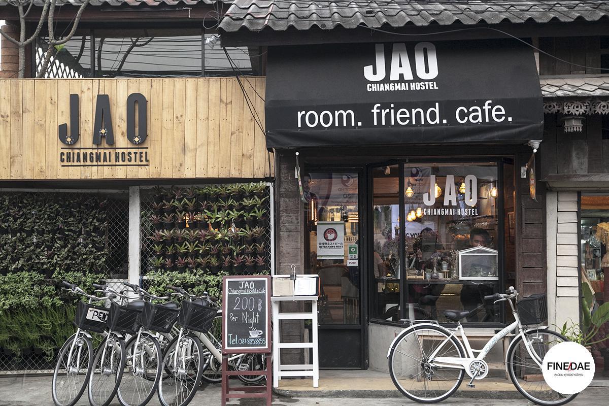 자오 호스텔 앤 카페 치앙마이 외부 사진